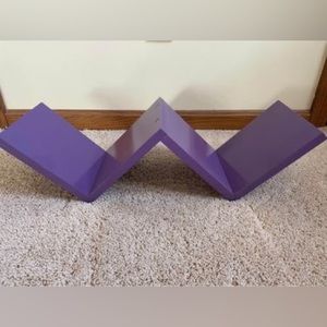 Purple Wall Shelf